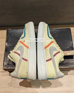 Women's Nike Air Force 1 LX (Life Lime/Photon Dust)(CK6572-700)