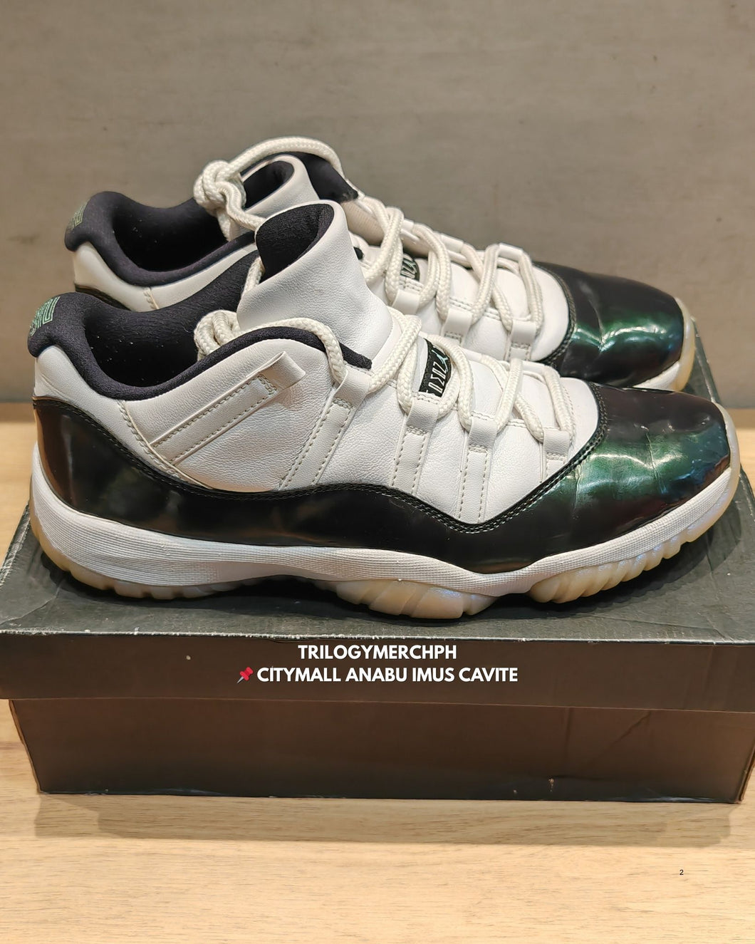 Pre-owned) Men's Air Jordan 11 Retro Low
