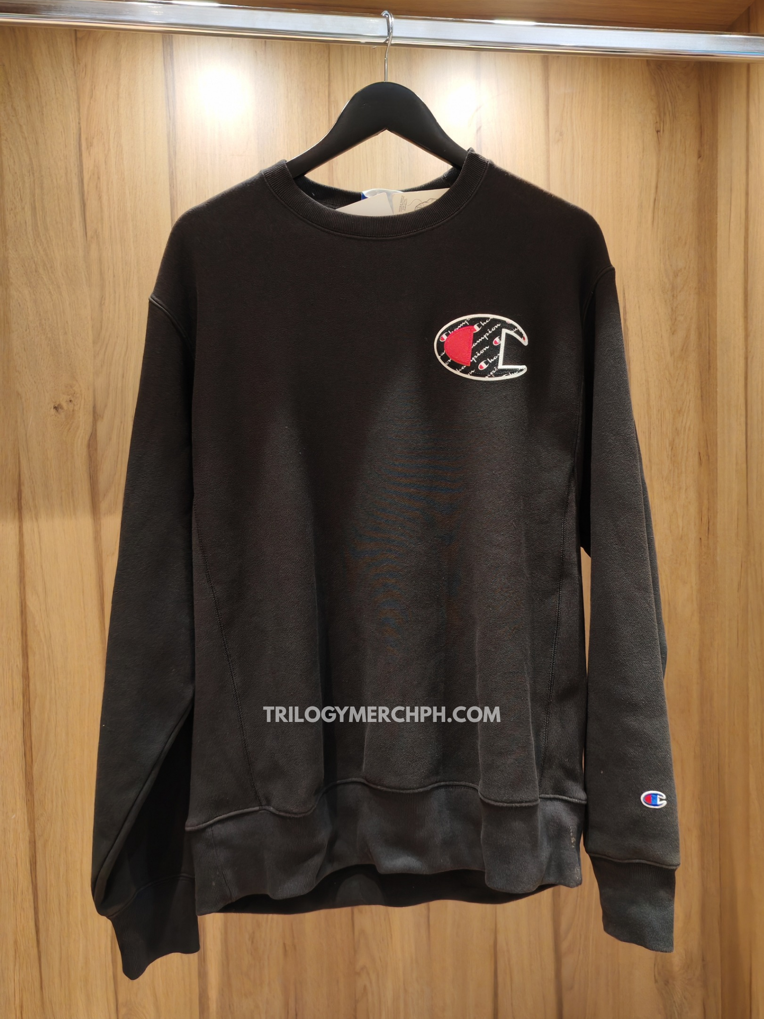 Crewneck Sweater Reverse Weave Champion Crewneck Champion S149