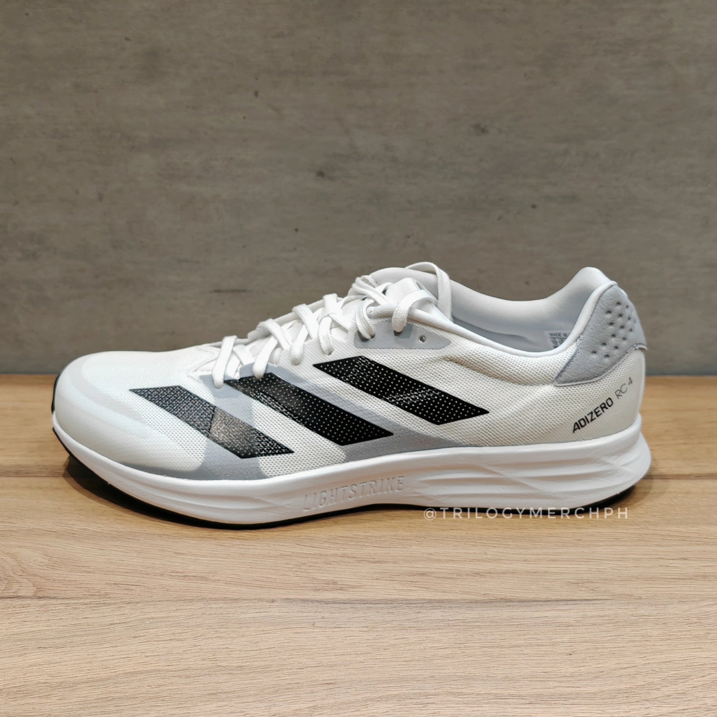 Men's Adidas Adizero RC 4 Running Shoes (Cloud White)(GX8152) – Trilogy  Merch PH