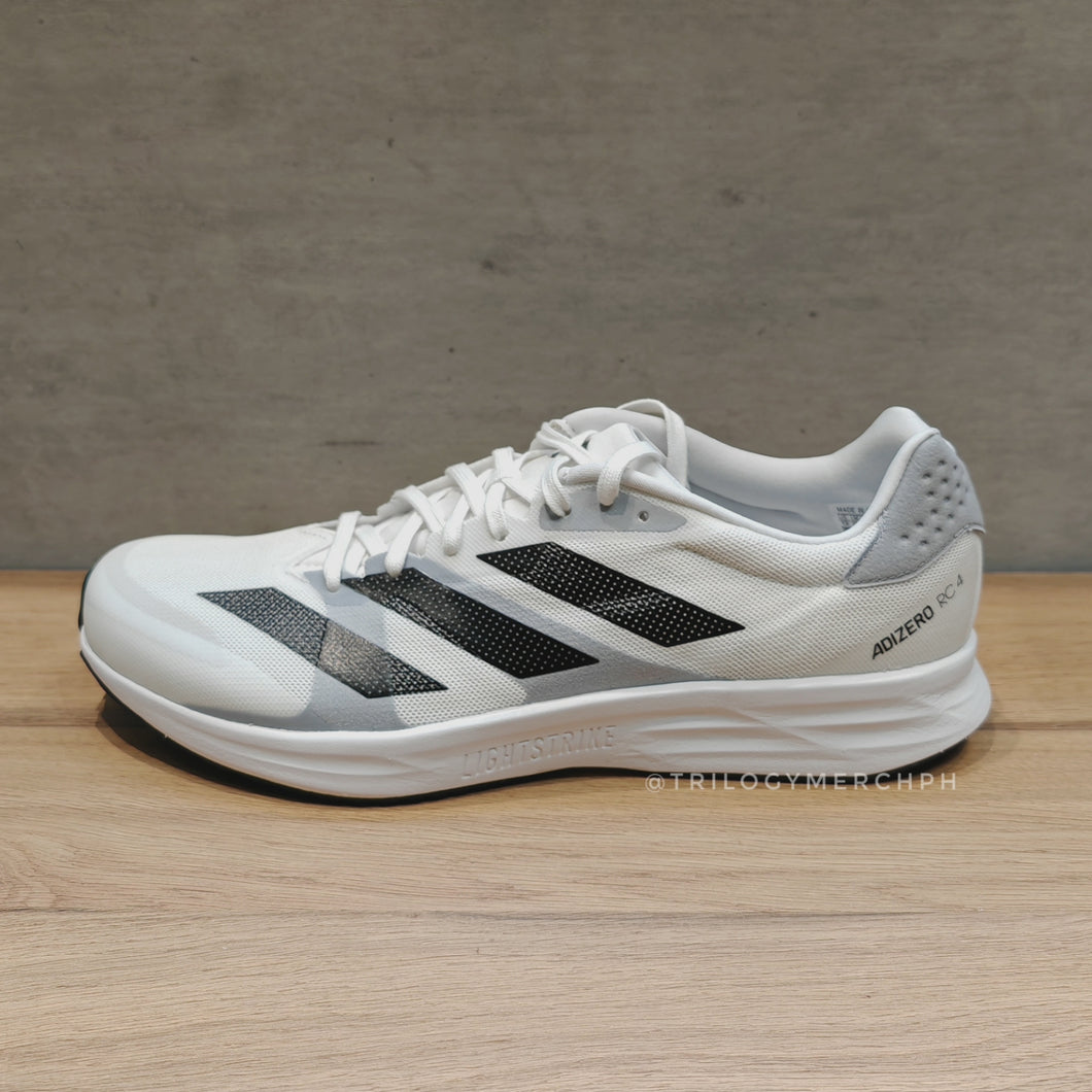 Men's Adidas Adizero RC 4 Running Shoes (Cloud White)(GX8152)