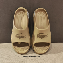 LACOSTE Men's Meduz Slides (Brown/Light Brown)(751CMA0014-CJ2)