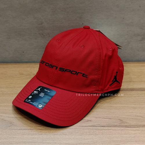 Jordan Sports Club Unstructured Cap (Gym Red/Black)(FZ2020-687)