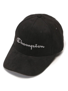 Champion Suede Twill Cap (Black)(Limited Edition)