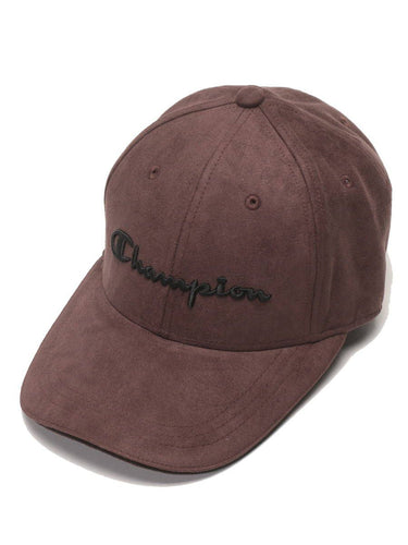 Champion Suede Twill Cap (Brown)(Limited Edition)