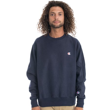 Champion Reverse Weave Crewneck (Navy)(onhand)