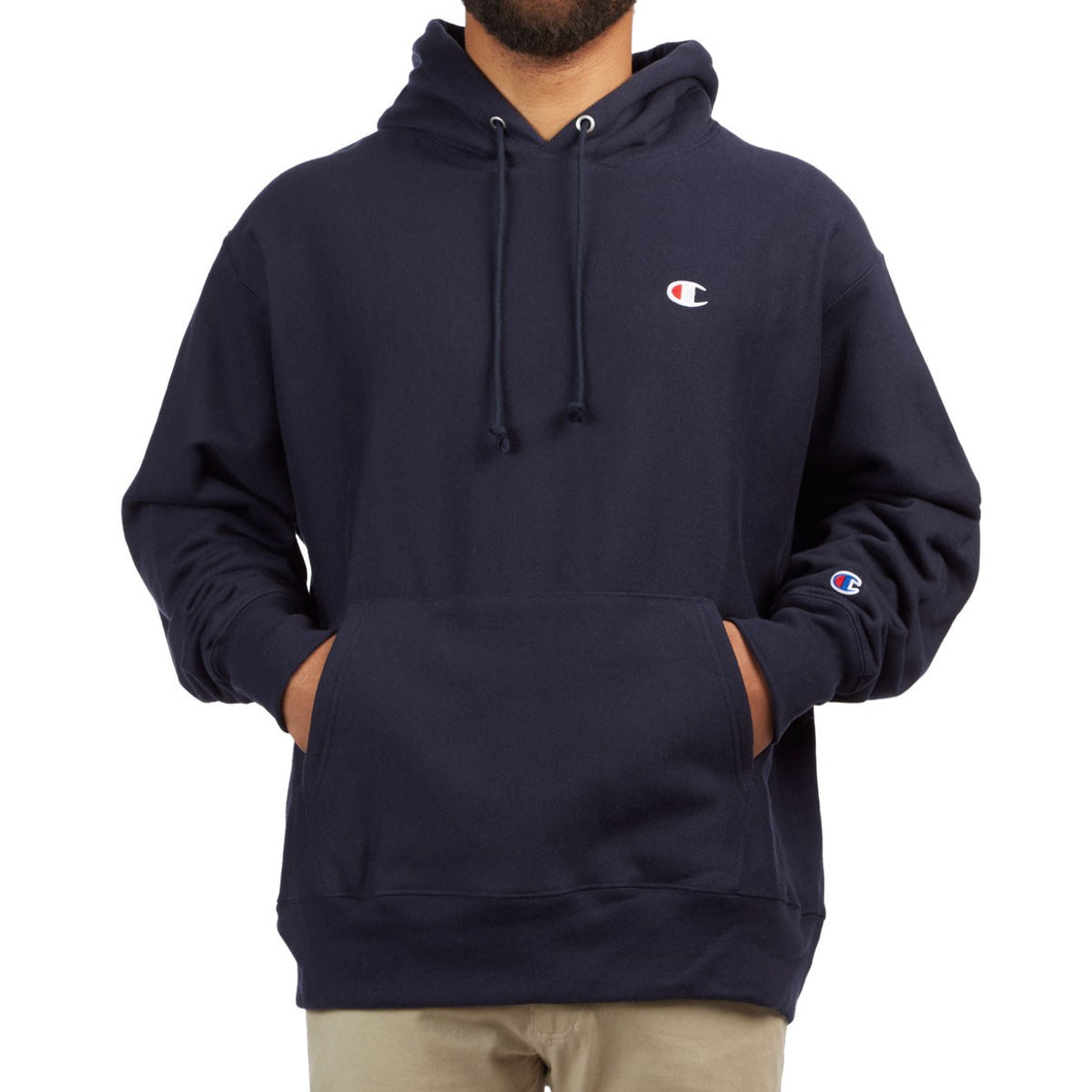 Champion Reverse Weave Classic Pullover (Navy)