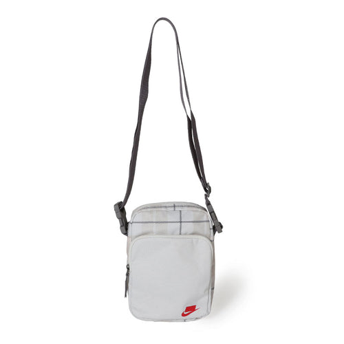 Nike Heritage Crossbody Sling Bag (Summit White)
