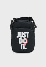Nike Just Do It Heritage Crossbody Sling Bag (Black)