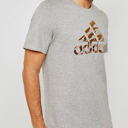 ADIDAS Foil Camo Tee (Grey)