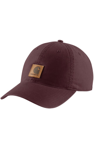 Carhartt Odessa Cap (Deep Wine)