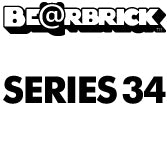 100% BE@RBRICK SERIES 34 BLIND BOX