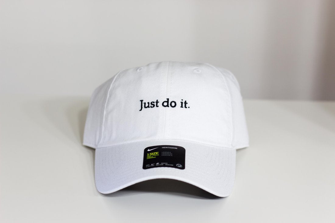 nike just do it heritage cap