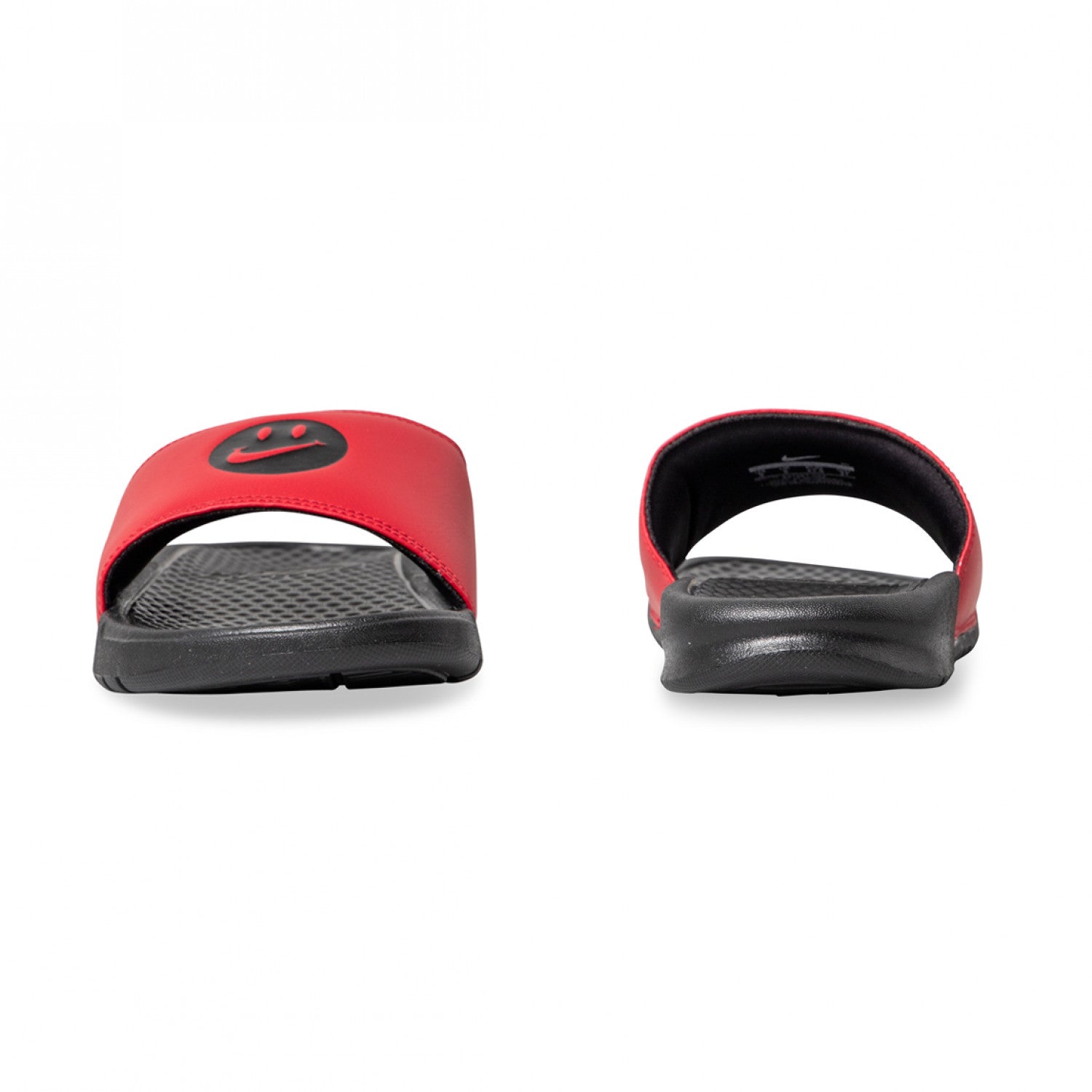 Nike smiley slides sales