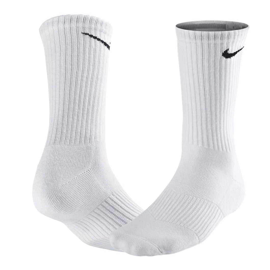 Nike Crew Socks (White)(1-pair)