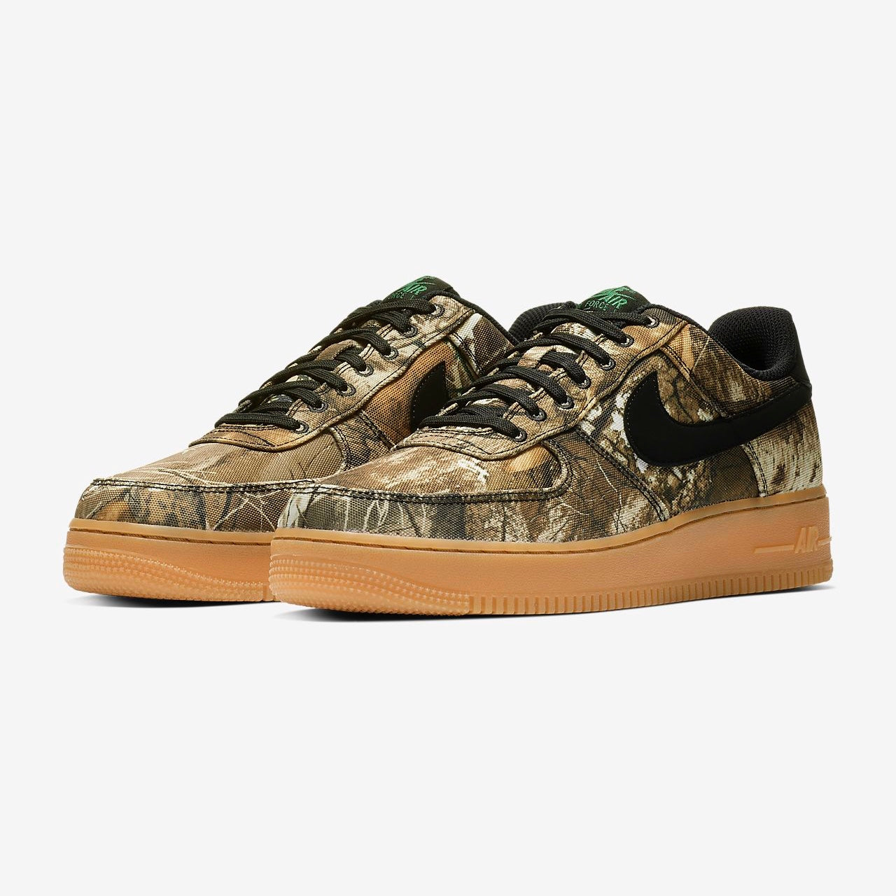 Nike Air Force 1 07 LV8 3 Real Tree Camouflage Trilogy Merch PH