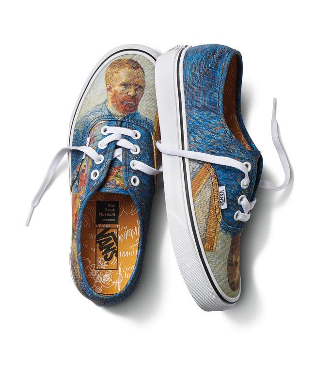 Gogh Museum Vans Van Gogh Self Portrait Shoes Vans X Van Gogh
