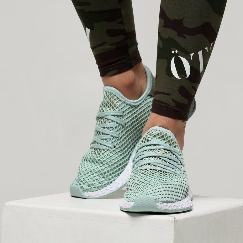 Adidas deerupt ash green sales