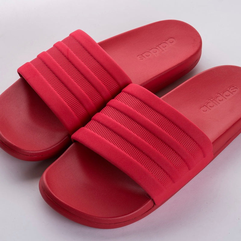Women's adilette cloudfoam plus top mono slides