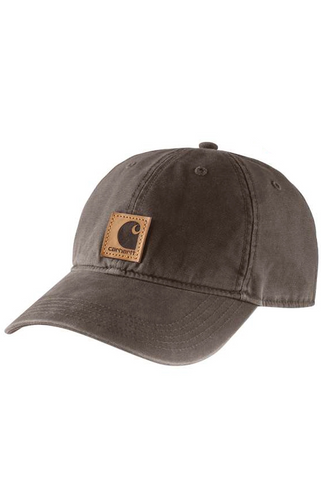 Carhartt Odessa Cap (Dark Coffee)