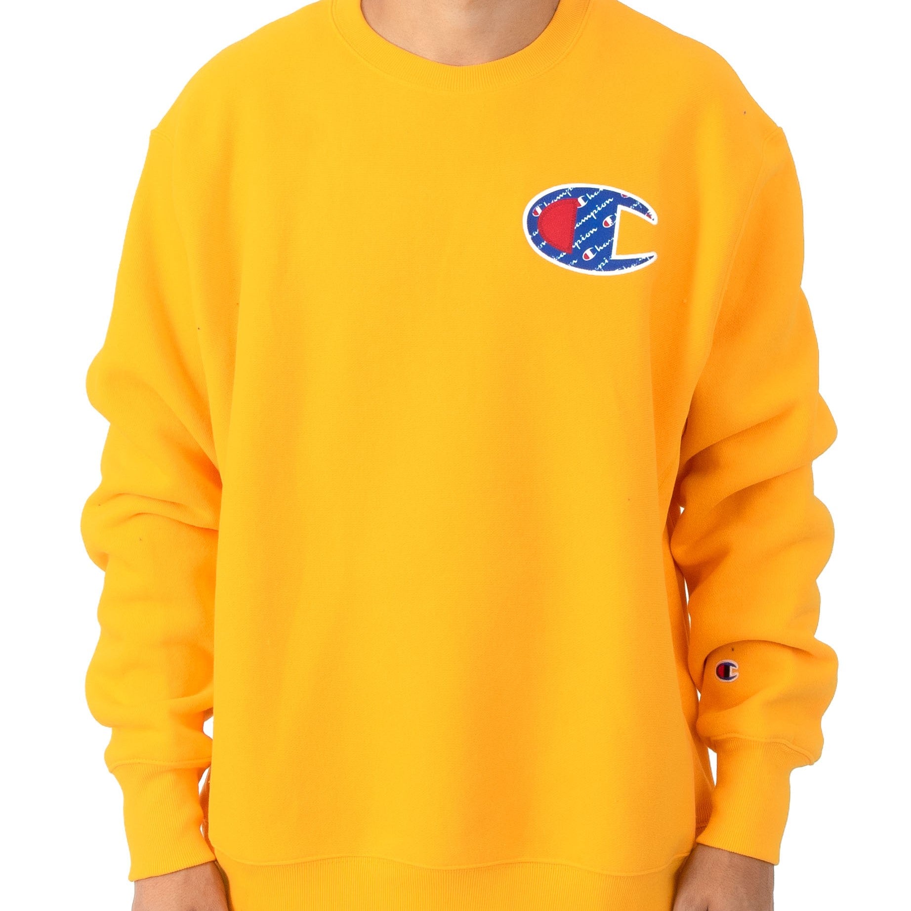 Champion reverse weave outlet sublimated c pullover hoodie