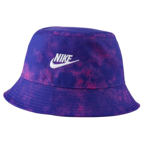 Nike Futura Tie Dye Bucket Hat (Lapis / Hyper Pink)(DC3966-430)