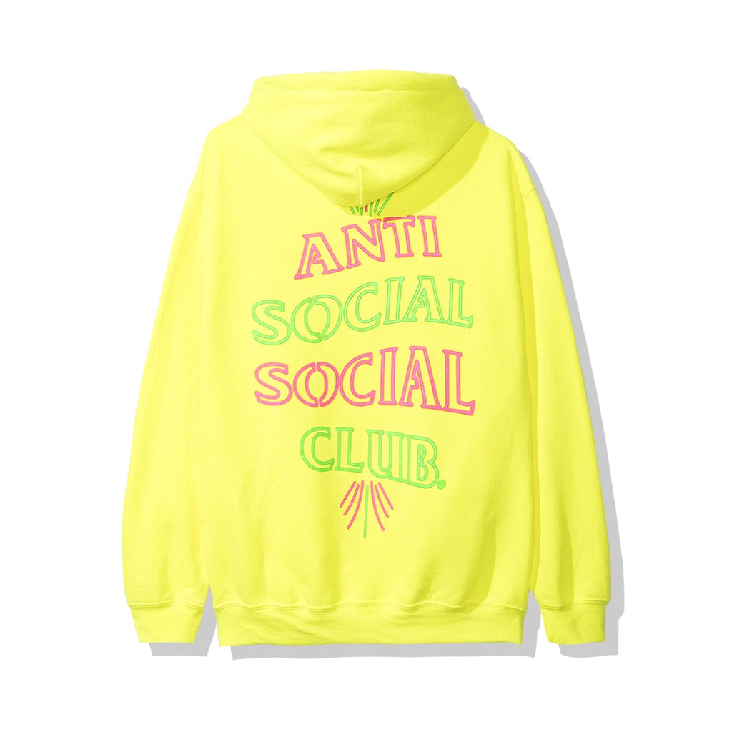 ASSC 777 Hoodie F/W '19 Drop (Neon Green) – Trilogy Merch PH