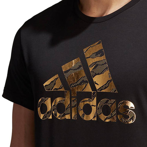 ADIDAS Foil Camo Tee (Black)