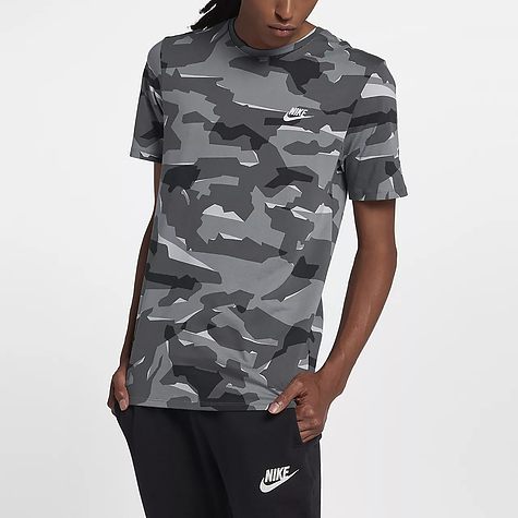 Nike AS M NSW Tee Camo Pack 1 (Grey)