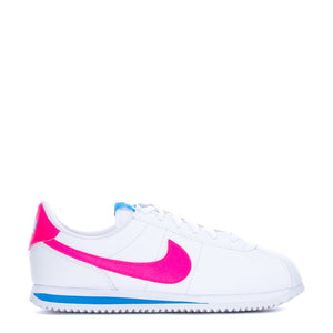 Nike Cortez Basic SL GS (White Hyper Pink Photo Blue)