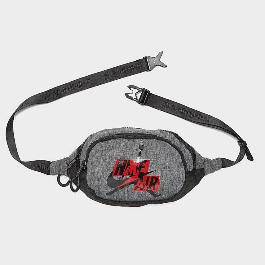 Nike x Air Jordan Jumpman Crossbody Bag (Heather Grey)(9A0260-GEH)