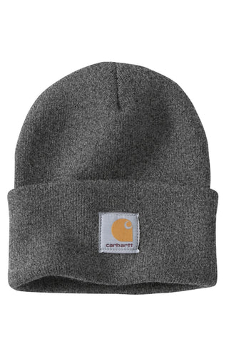 Carhartt A18 Acrylic Watch Hat (Coal Heather)