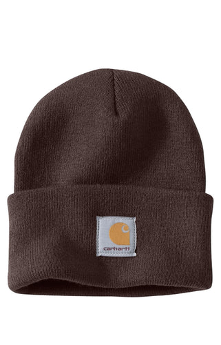 Carhartt A18 Acrylic Watch Hat (Dark Brown - DKB)