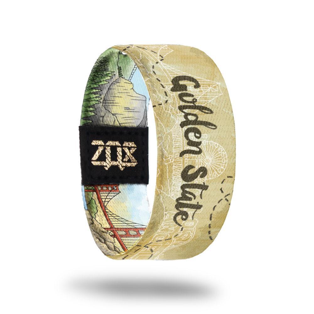 ZOX STRAP Golden State
