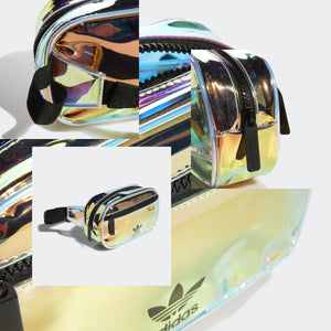 Adidas Iridescent Waist Pack - Radiant Metallic
