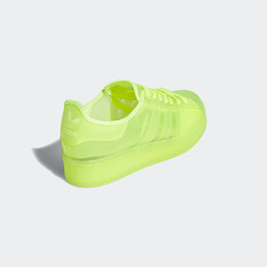 Women's ADIDAS Superstar "Jelly" (Solar Yellow)(FX2987)