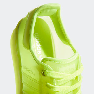 Women's ADIDAS Superstar "Jelly" (Solar Yellow)(FX2987)