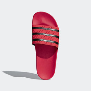 Adilette Classic Slides (Real Coral)