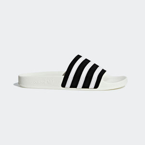Adilette Classic Stripe (White Black)