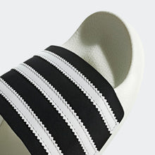 Adilette Classic Stripe (White Black)