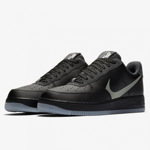 Men's Nike Air Force 1 '07 LV8 (Black/Anthracite/White/Silver Lilac)(CD0888-001)