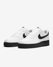 Men's Nike Air Force 1 Low (White/Black)(CK7663-101)