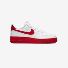Men's Nike Air Force 1 '07 Low "Red Sole" (White/University Red)(CK7663-102)