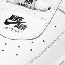 Men's Nike Air Force 1 '07 "Double Air" (White/Black)(CJ1379-100)