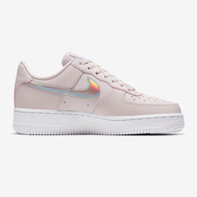 Women's Nike Air Force 1 '07 Essential "Pink Iridescent" (Barely Rose/White)(CJ1646-600)