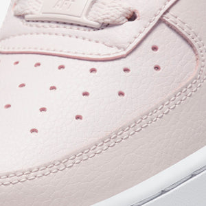 Women's Nike Air Force 1 '07 Essential "Pink Iridescent" (Barely Rose/White)(CJ1646-600)