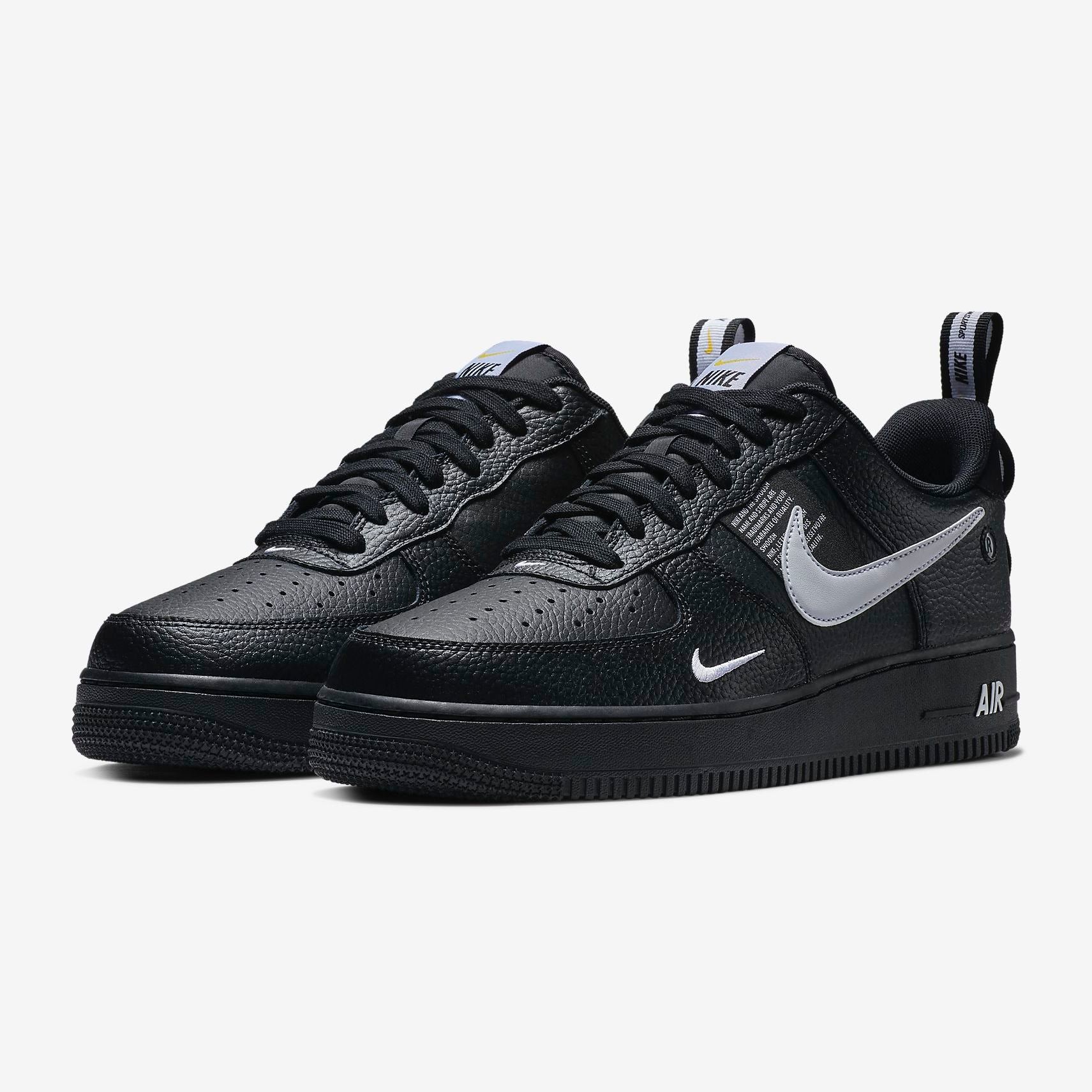 Nike Air Force 1 Low LV8 Utility Black & White: Release Date, Price &  More Info