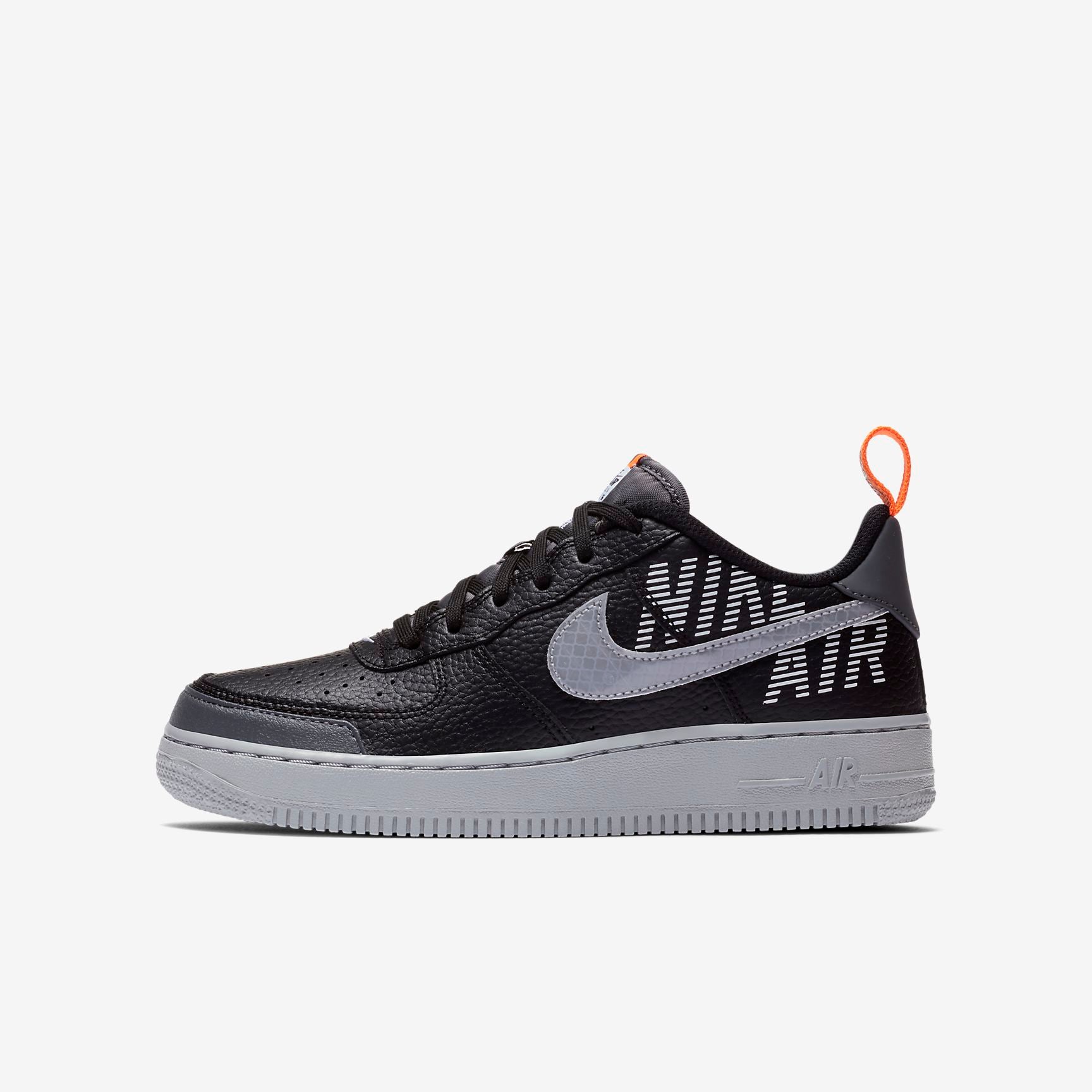 nike air force 1 lv8 all grey
