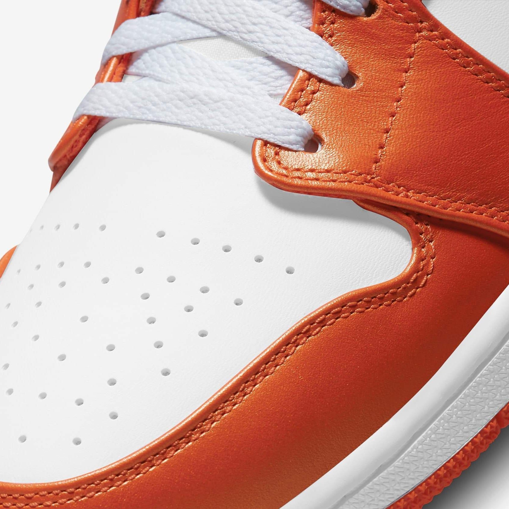 Jordan 1 clearance metallic orange