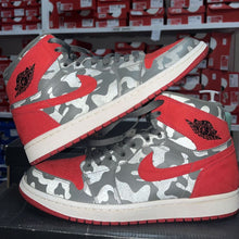 (Pre-owned) Air Jordan 1 Retro High "BRED CAMO 3M" (AA3993-032)